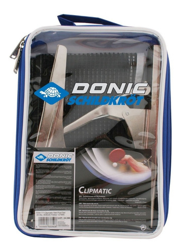 Red Ping Pong Donic Clipmatic Con Soporte