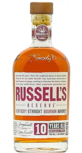 Whisky Russell´s 10 Years Plaza Serrano