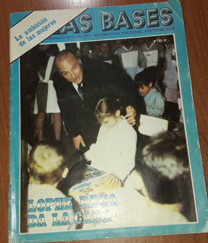 Revista Las Bases N°131   Lopez Rega