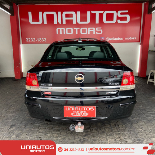Chevrolet Vectra ELITE 2.4 MPFI 16V FLEXPOWER AUT.