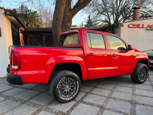 Volkswagen Amarok Power Plus 4x4 Diesel 2014 Flamante