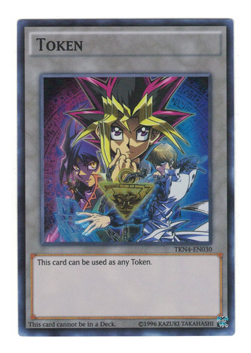 Yugioh Dark Side Of Dimension Token Card Super Tkn4-en030