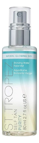 Spray Facial Con Acido Hialuronico St. Tropez 80ml