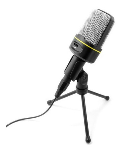 Hm2 Micrófono Reducción Ruido3.5mm Podcast Studio Negro