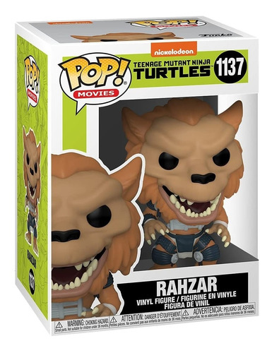 Funko Pop Las Tortugas Ninja Secret Of The Ooze Rahzar