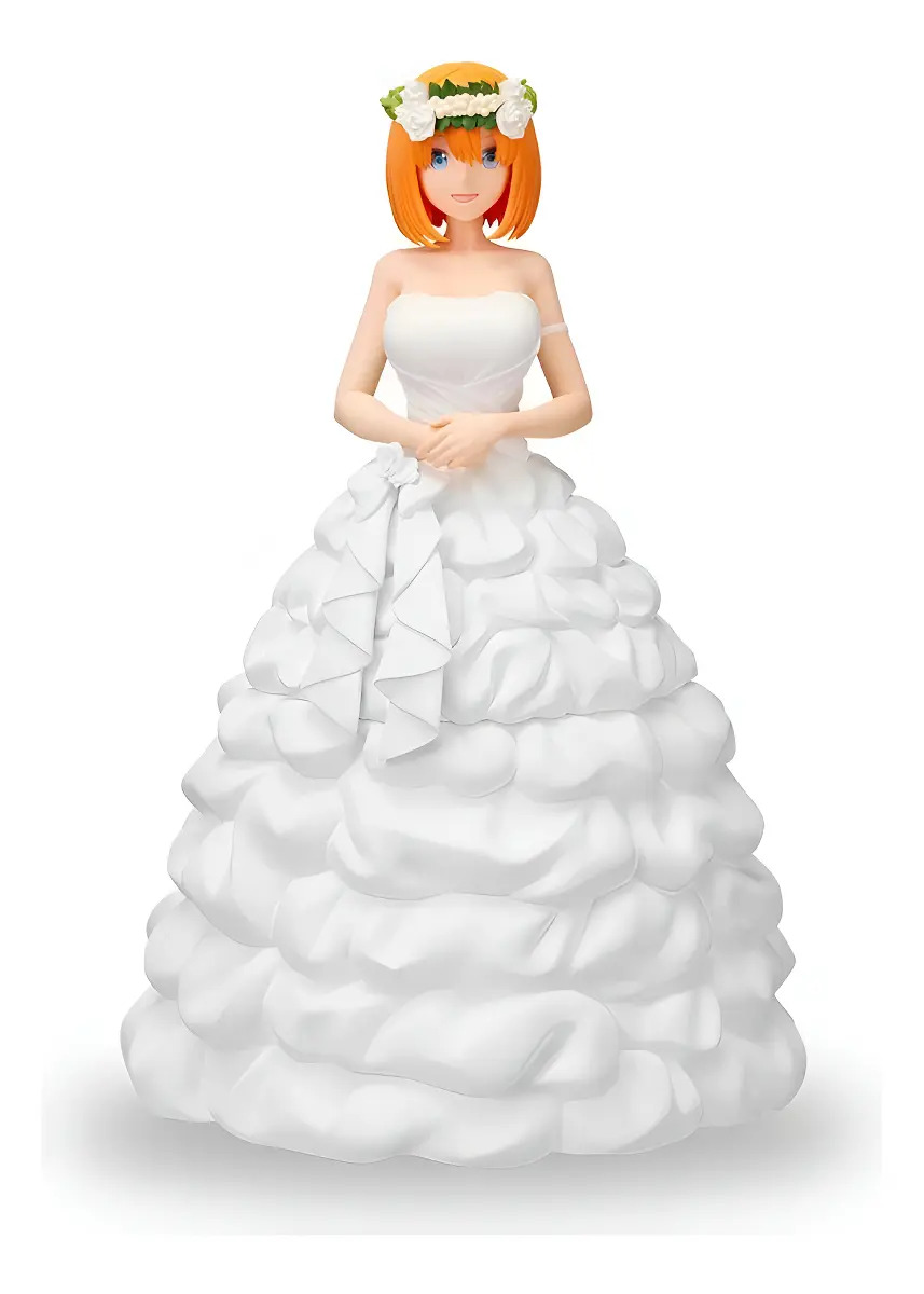 Figura Spm Yotsuba Nakano Bride Ver. - Sega