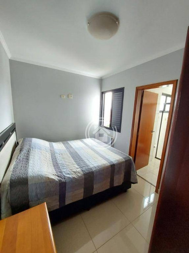 Apartamento Com 3 Dormitórios À Venda, 86 M² Por R$ 310.000,00 - Centro - Piracicaba/sp - Ap0816
