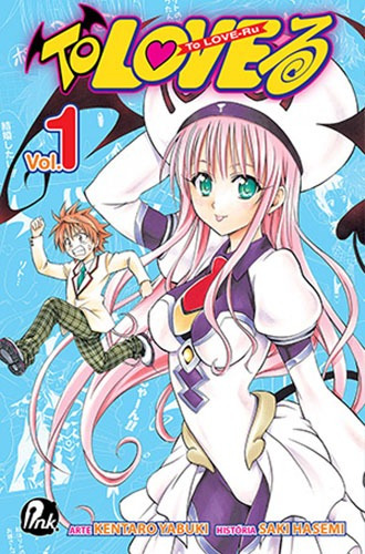 To Love-ru - Volume 01 - Usado