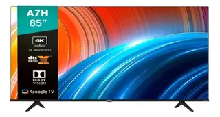 Hisense Pantalla 85 4k Uhd Smart Tv