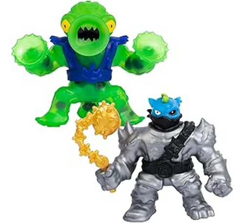 Heroes Of Goo Jit Zu Cursed Goo Sea Versus Pack | Exclusivo