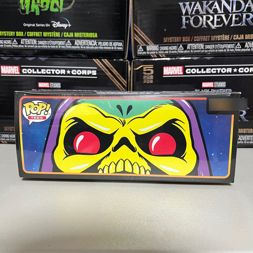 Funko Pop! Tees Masters Of Universe Evil Lyn 86 Glow Target
