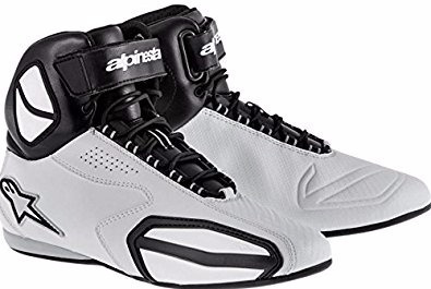 Botines Alpinestar Faster White/black. Talla 11 Nuevos!