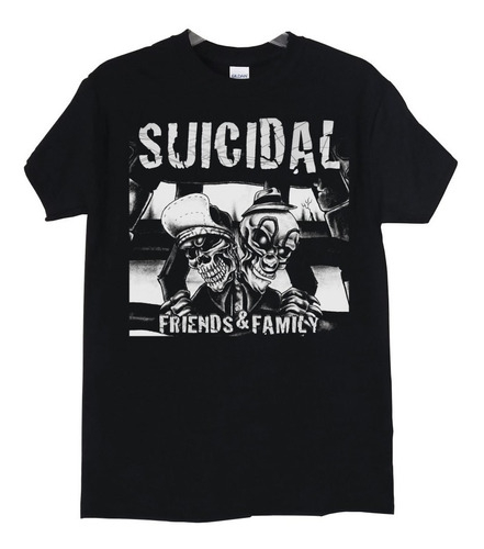 Polera Suicidal Tendencies Suicidal Friends Punk Abominatron