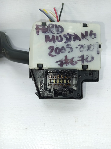 Manija Control Limpia Parabrisas Ford Mustang 2005-2009 (Usado)