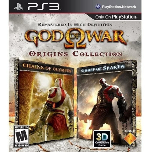 Coleccion De Los Origenes De God Of War - Playstation 3.