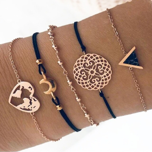 Pulsera Moderna Estetica Con Varios Diseños