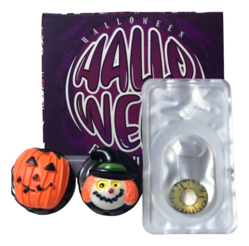 Lentes De Contacto Para Halloween De Calidad Certificada