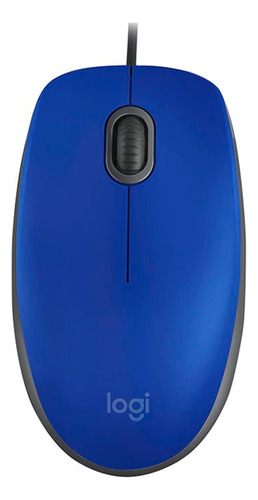Mouse Logitech M110 Silent Blue Usb