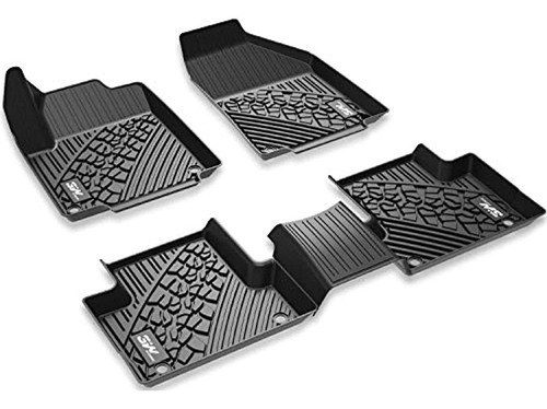 Alfombrillas De Suelo Para Jeep Grand Cherokee Modelo 3w