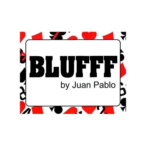 Blufff Por Juan Pablo Ibañez Magia Truco / Alberico Magic