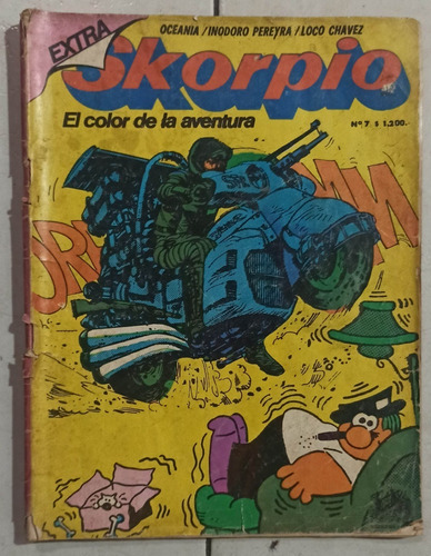 Antigua Revista Skorpio Año 1 No7 (1979)