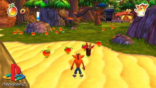 Crash Bandicoot: Twinsanity Juego Ps2 Español Fisico