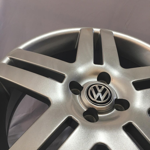 Imagem 10 de 10 de Jg Roda Aro 17 Long Beach Gol Saveiro Vw 4x100 Frete Grátis