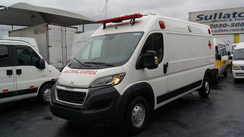 Imagem 1 de 14 de Peugeot Boxer Ambulância Simples Remoção 0 Km