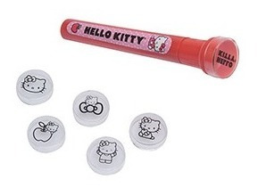 Brinquedo Infantil Lanterna Projetor Hello Kitty Meninas