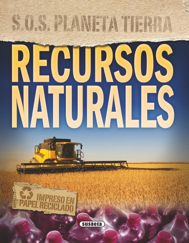 Libro Recursos Naturales - Parker, Steve