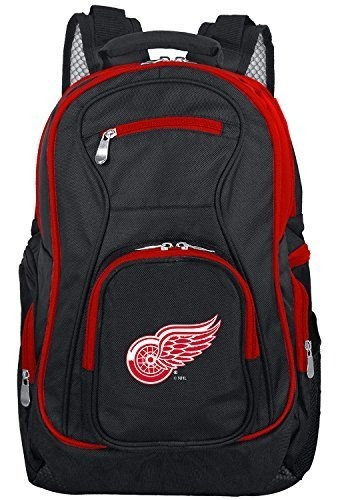 Denco Nhl Mochila Para Portatil De 19 Pulgadas Con Adornos D