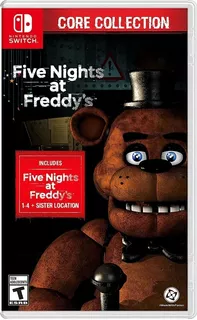 Five Nights at Freddy's: The Core Collection Standard Maximum Games Nintendo Switch Físico