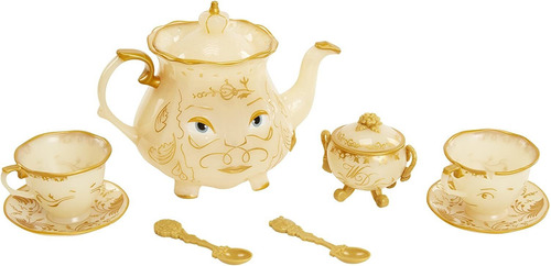 Juego De Té Encantado Disney Beauty Amp The Beast