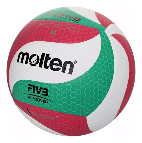 Allals+ Ys Voleibol Molten V5m5000 Flistatec Piel Sinté