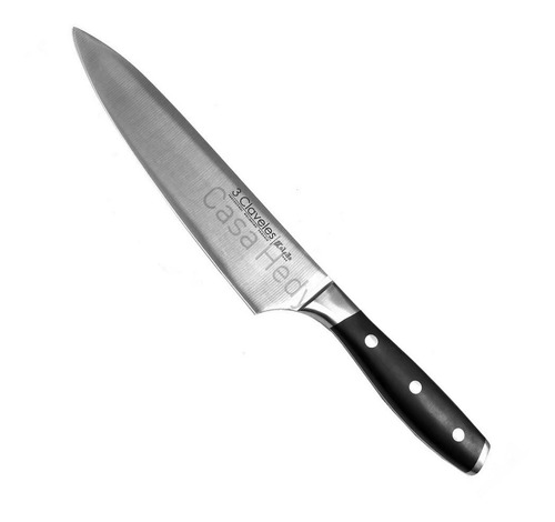 Cuchillo 3 Claveles Toledo Chef Hoja 20cm 8'' 1533 Forjado