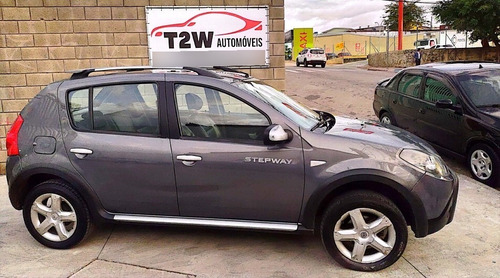 Imagem 8 de 13 de Renault Sandero Stepway Stepway 1.6