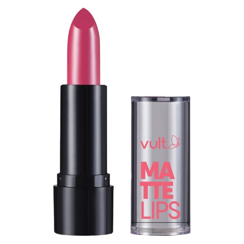Vult Batom Matte Lips 3,8g - Cor A Cor Magenta