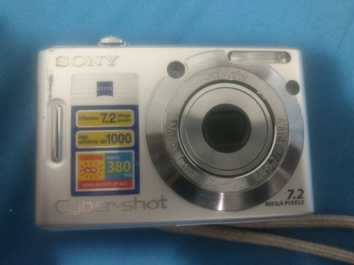 Câmera Sony Cybershot