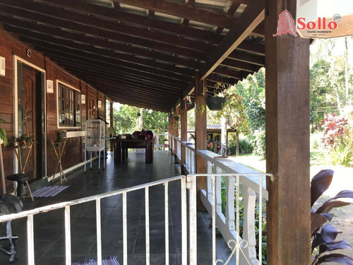 Imagem 8 de 14 de Chácara À Venda Associação Campestre, 3000 M² Por R$ 950.000 - Barragem - São Paulo/sp - Ch0011
