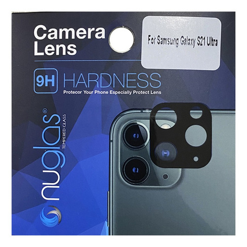 Vidrio Protector Camara Samsung S21 Ultra Nuglas Templado