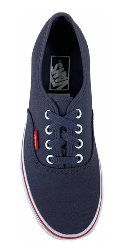 Tenis Vans Authentic Azul Vn0a38emm34 Look Trendy