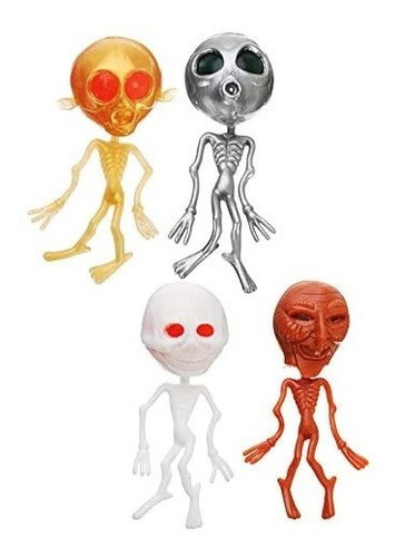Esqueleto Antiestrés Fidget Squishies Ansiedade Slime