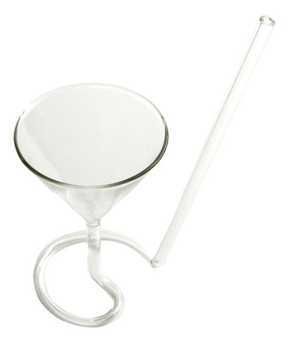 Creative Cocktail Glass With Spiral Wine Glass