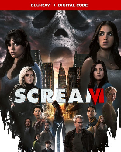 Blu-ray Scream 6