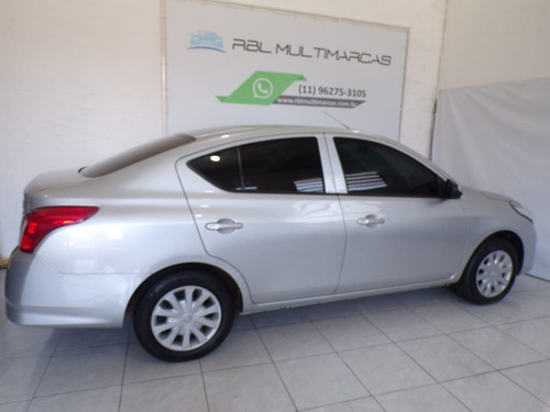 Nissan Versa 1.6 16v Flex S 4p Manual