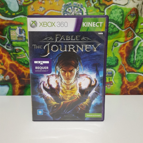 Fable The Journey Kinect Xbox 360 Original 