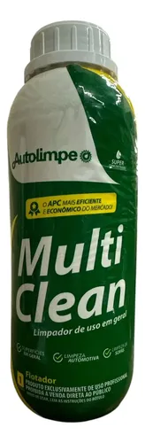 Multiclean - 1 Litro | Parcelamento sem juros