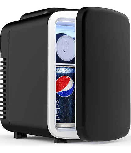 Feelfunn Mini Refrigerador  4 Litros/6 Latas Pequeño