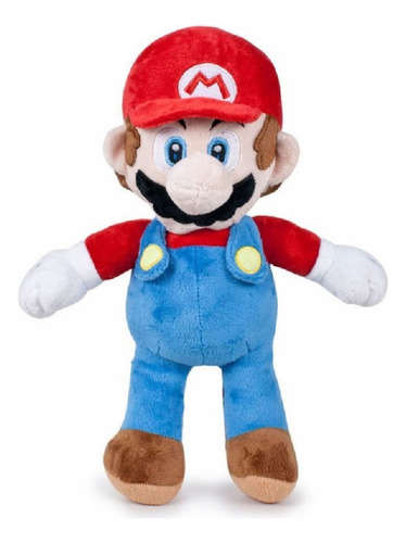 Peluche Super Mario Bros Y Luigi 30 Cm