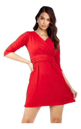 Vestidos cortos online manga larga juveniles